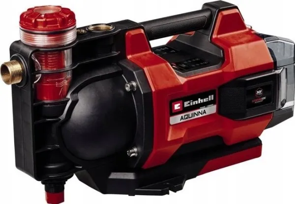 Einhell 4180430, Batteri, 28 bar, 3000 l/t, Sort, Rød - SOLO