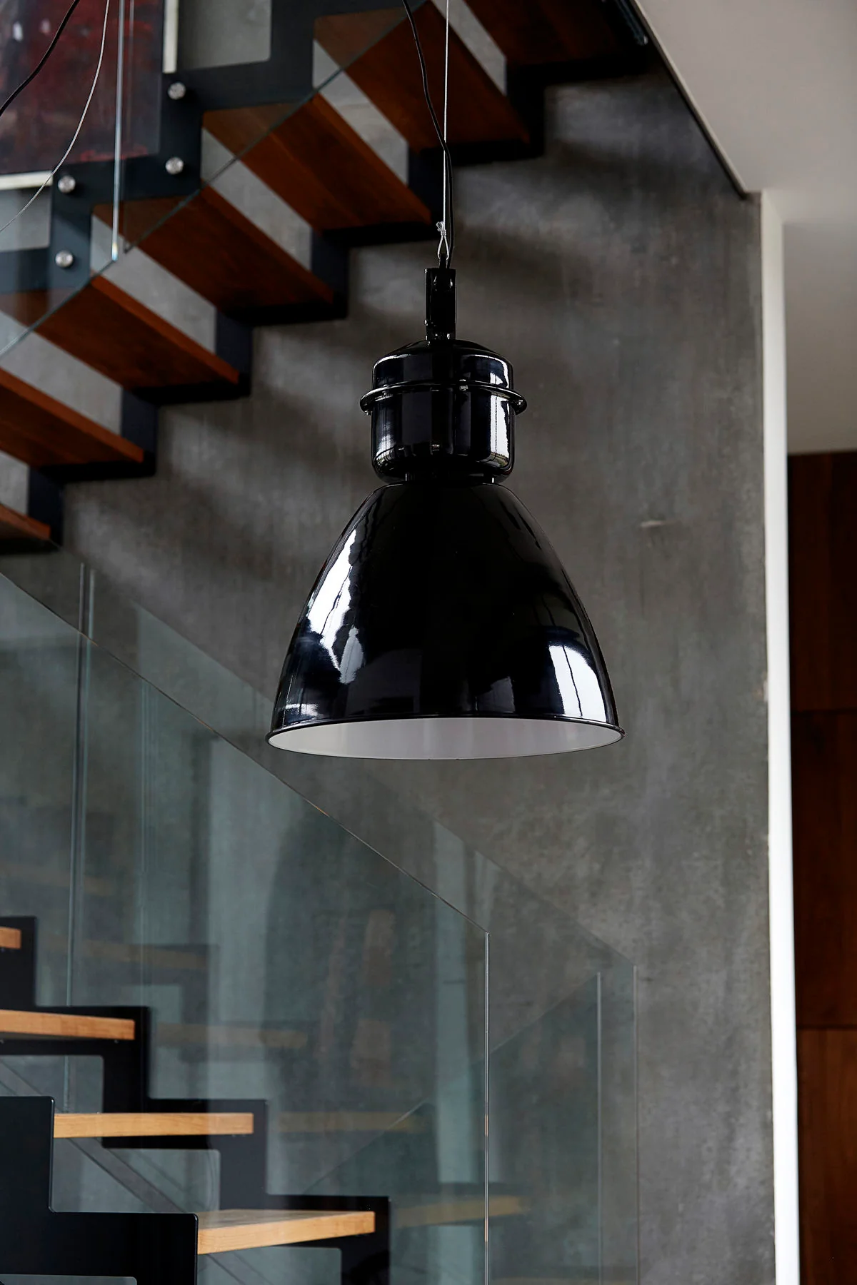 House Doctor  Lampe, Volumen, Sort