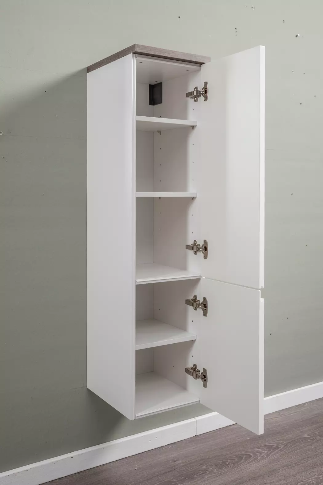 Midischrank Alpha Lack
