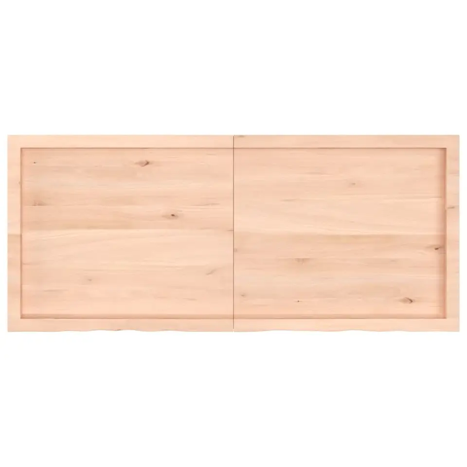 vidaXL - Tafelblad - Bruin - Hout - 140 x 60 x 6 cm