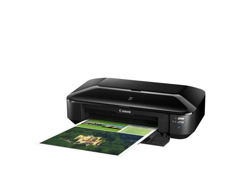 Canon PIXMA iX6850 - Printer - farve - blækprinter - Ledger, A3 Plus - op til 14.5 ipm (mono) / op til 10.4 ipm (farve) - kapacitet: 150 ark - LAN, Wi-Fi(n), USB 2.0