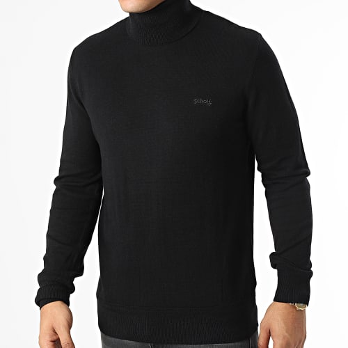 Pull Col Roulé PLBEAL4 Noir