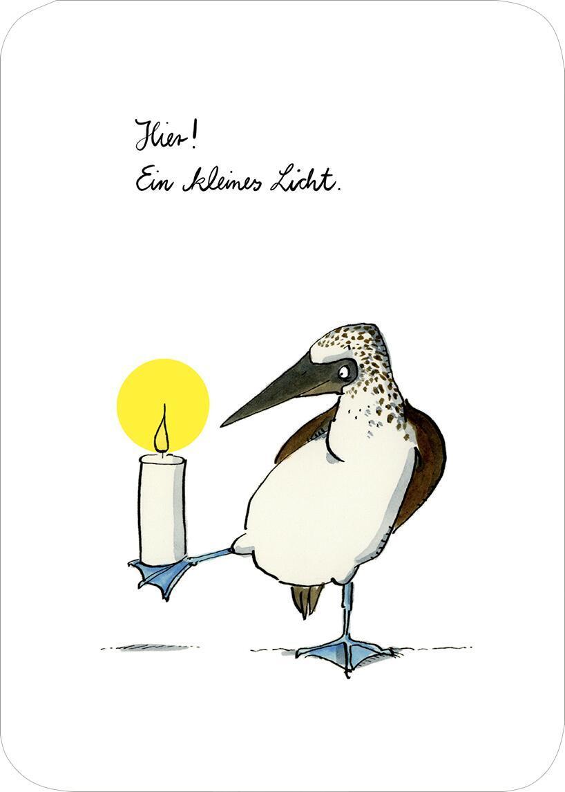 Jeden Tag ein Licht für dich