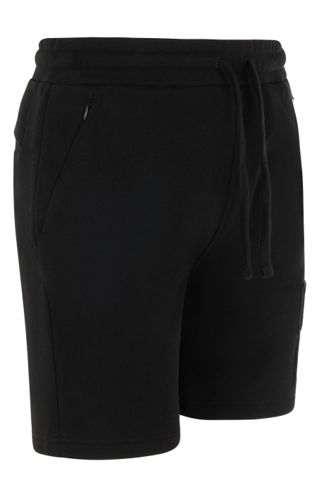 Cruyff zwarte heren korte broek