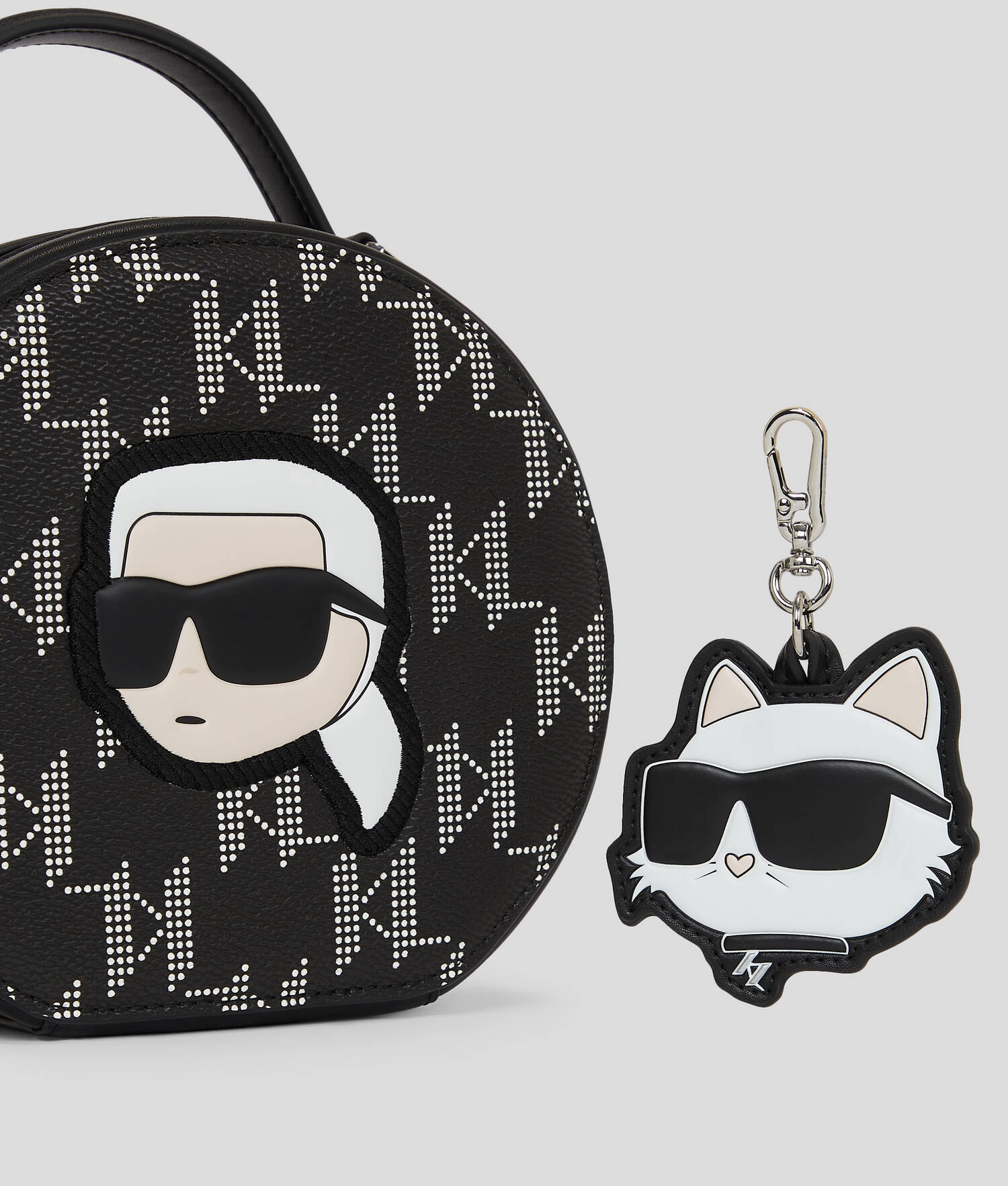 SAC BANDOULIÈRE ROND K/IKONIK MONOGRAM