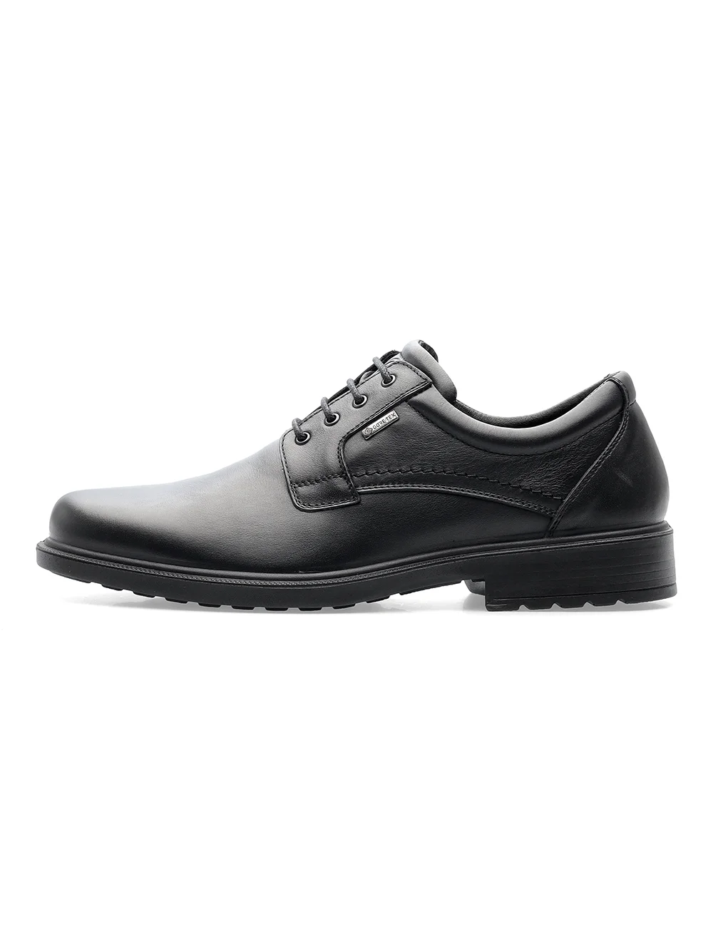 Schnürschuh Lorenzo schwarz