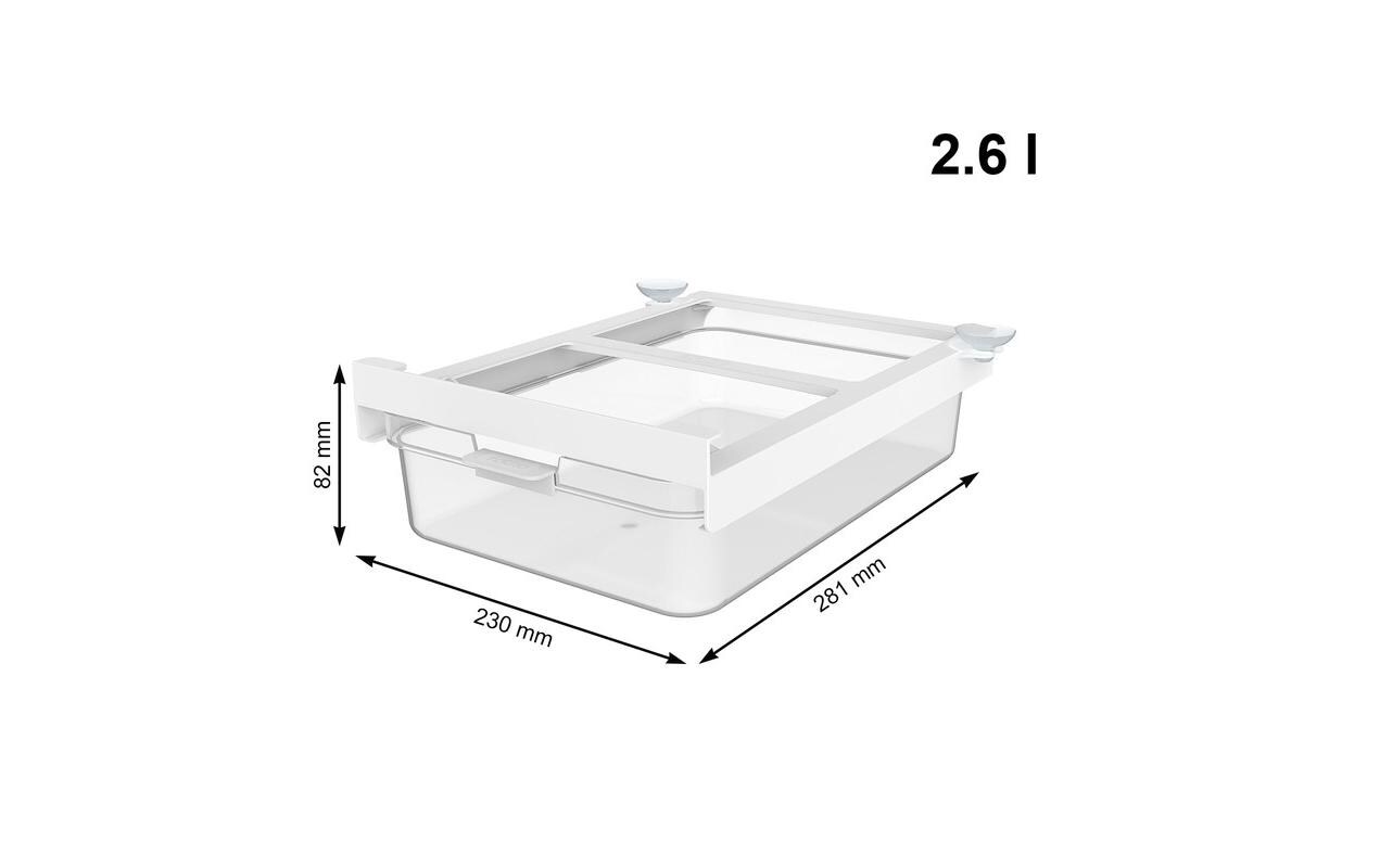 Kühlschrankorganizer Cauma 2.6 lSchublade