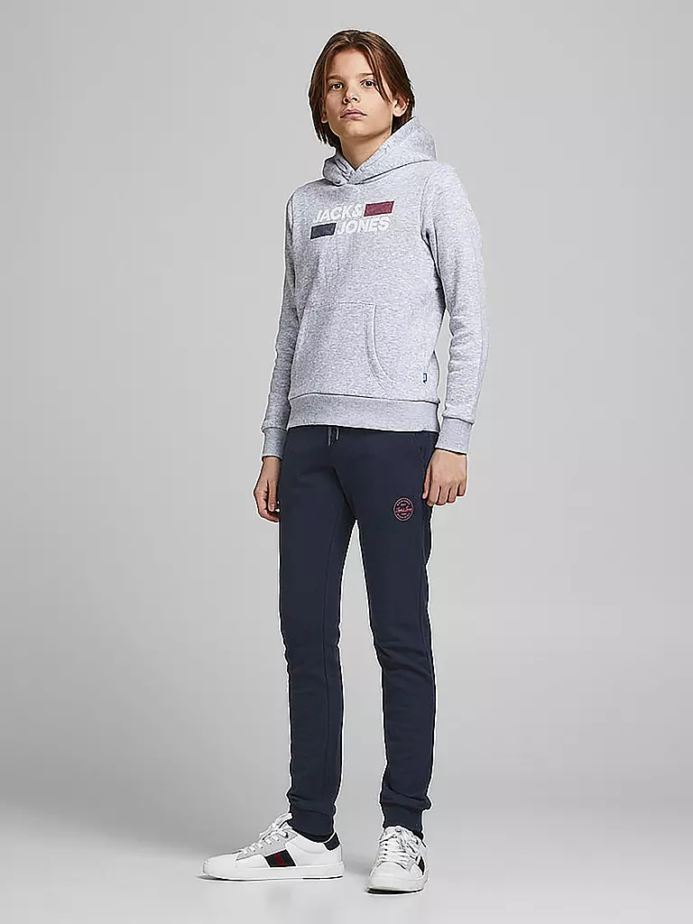 JACK & JONES Jungen Jogginghose JJIGORDON blau