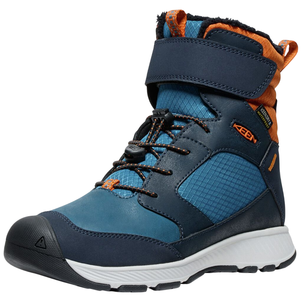 Winterstiefel Y Skua Winter WP sky captain/gold flame