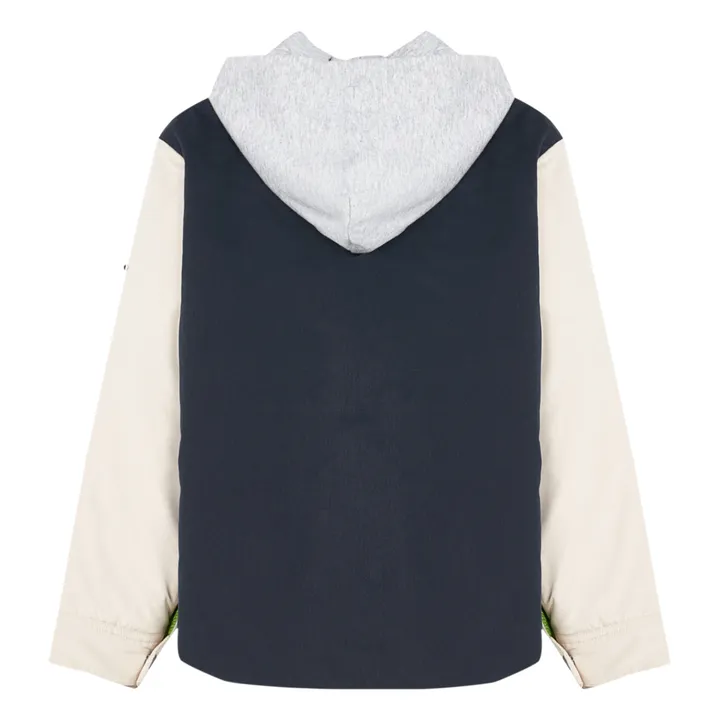 Bellerose Veste à Capuche Hughes | Bleu marine