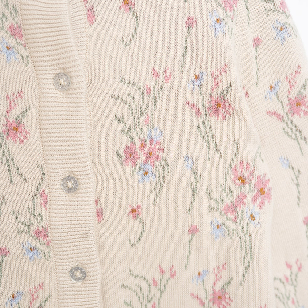 Køb Hanevild Summer Sand Flower Cardigan