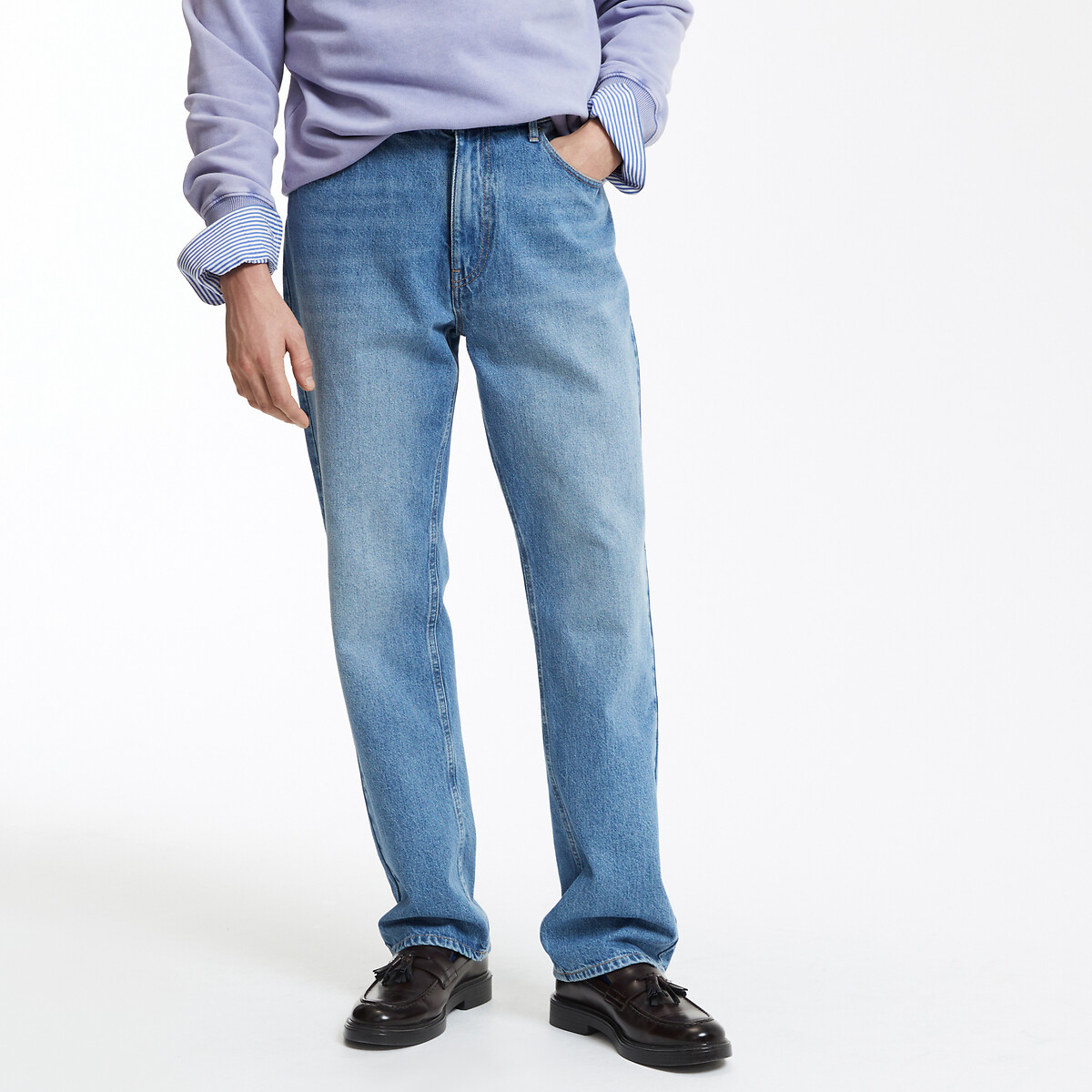 COLEÇÕES LA REDOUTE<br>Jeans regular solto
