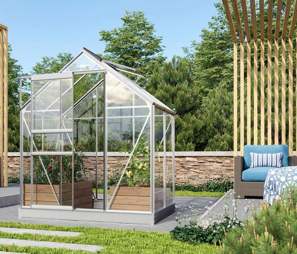 Vitavia Gewächshaus Primus 2500, ESG