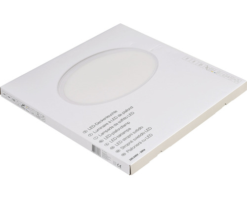 LED plafondlamp 18W 2700 lm 2700 K Ø 42,4 cm wit