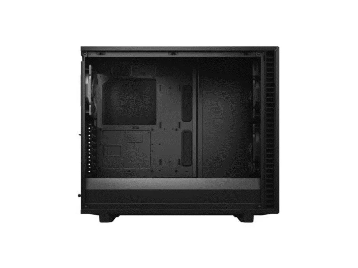 Fractal Design Define 7 - Tower - udvidet ATX - ingen strømforsyning (ATX) - sort - USB/Lyd