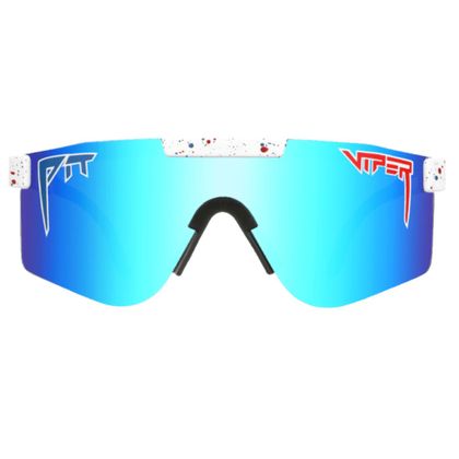 Lunettes de soleil Pit Viper THE ORIGINALS DOUBLE WIDES - THE ABSOLUTE FREEDOM POLARIZED - Multicolore