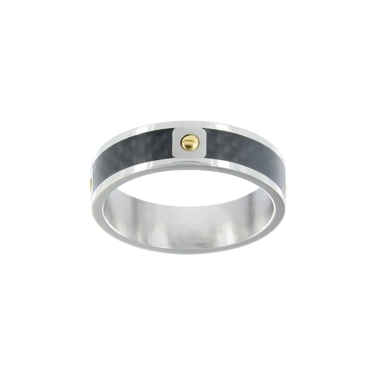 Bague Virgile en Acier
