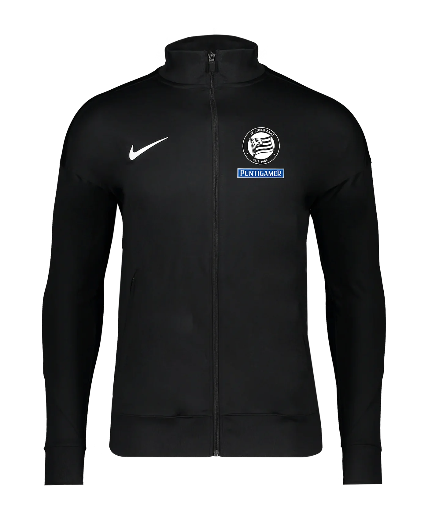 Nike Sturm Graz Trainingsjacke Schwarz F010