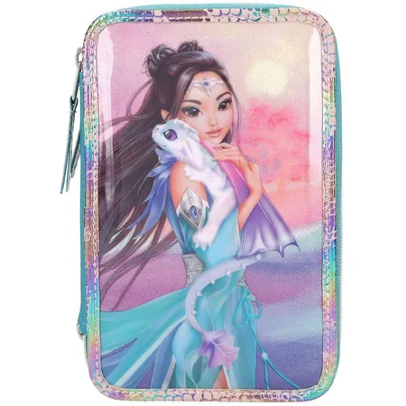 Depesche TOPModel 3-Fach Federtasche DRAGON LOVE