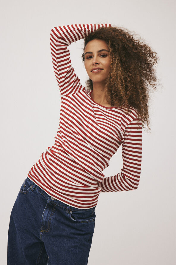 Magasin du Nord Collection Milla 1G Star white / lava falls stripe