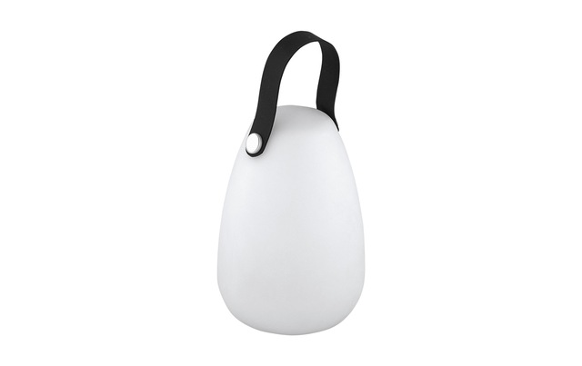 EGLO LED Laterne »grau/weiss« Farbwechsler