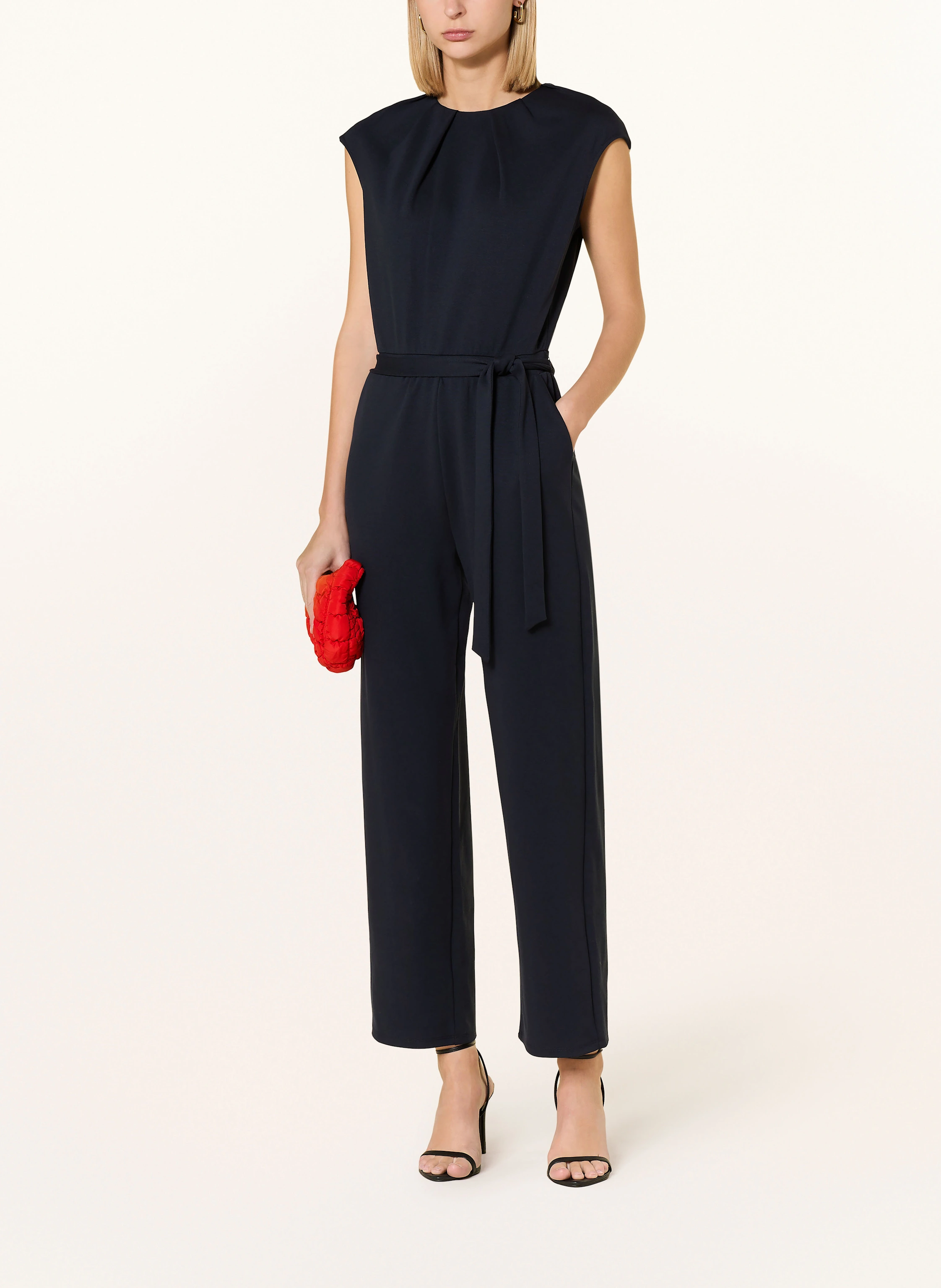 s.Oliver BLACK LABEL Jersey-Jumpsuit