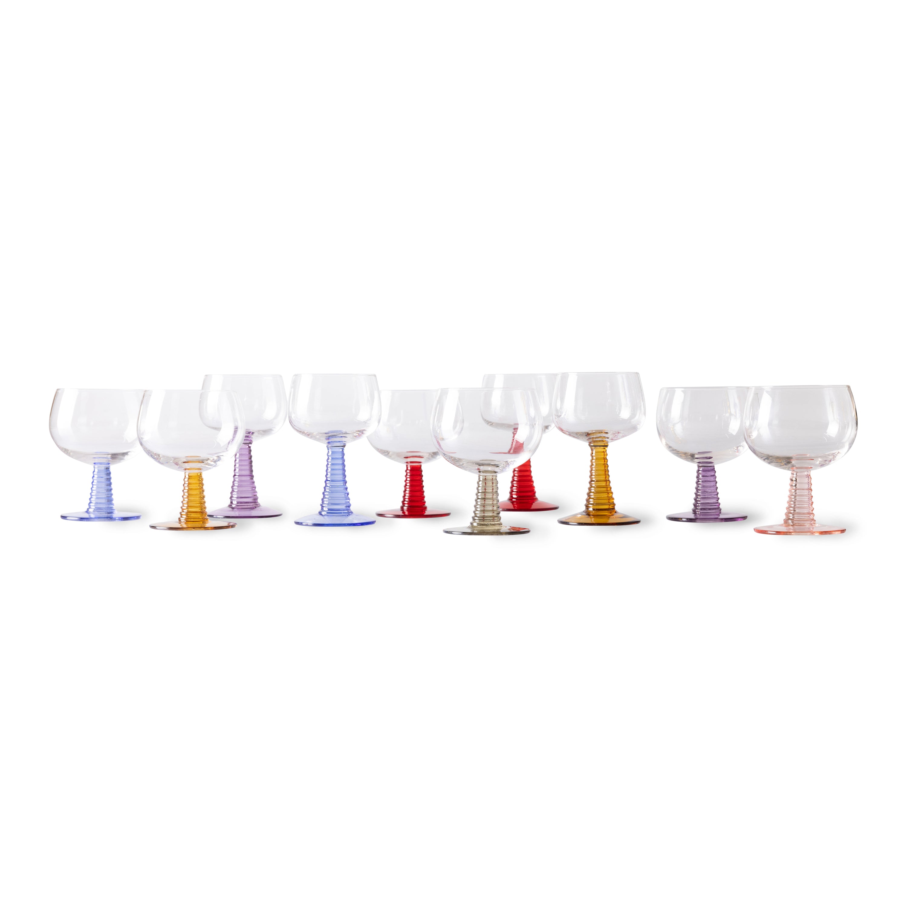 HKliving Swirl Wijnglas 0,2 L