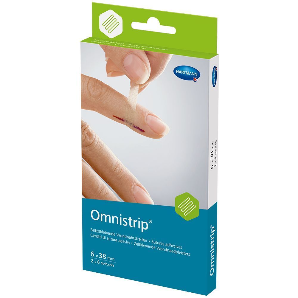 Omnistrip® Wundnahtstreifen steril 6 mm x 38 mm