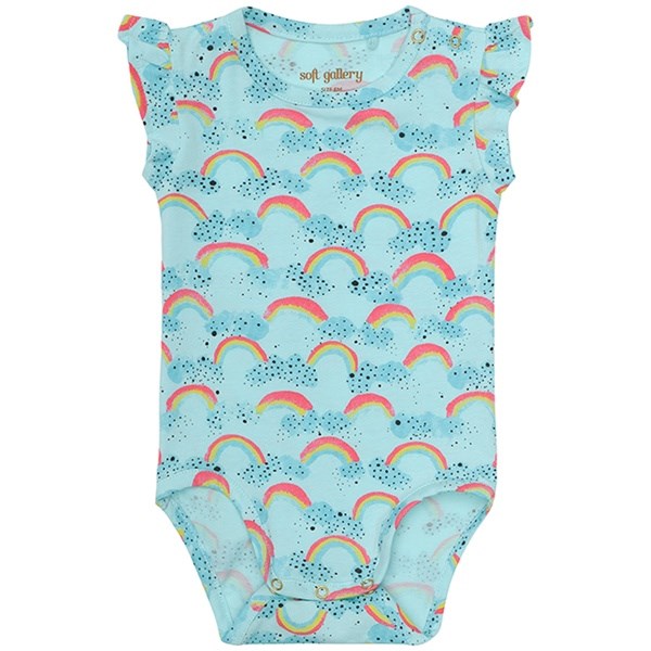 Køb Soft Gallery Baby Rainbow Blue Tint Frida Body