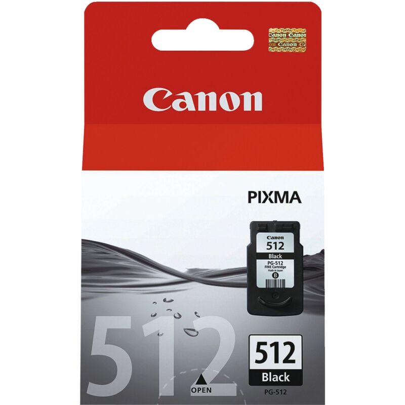 Cartouche Canon PG-512 noire pour imprimante jet d'encre