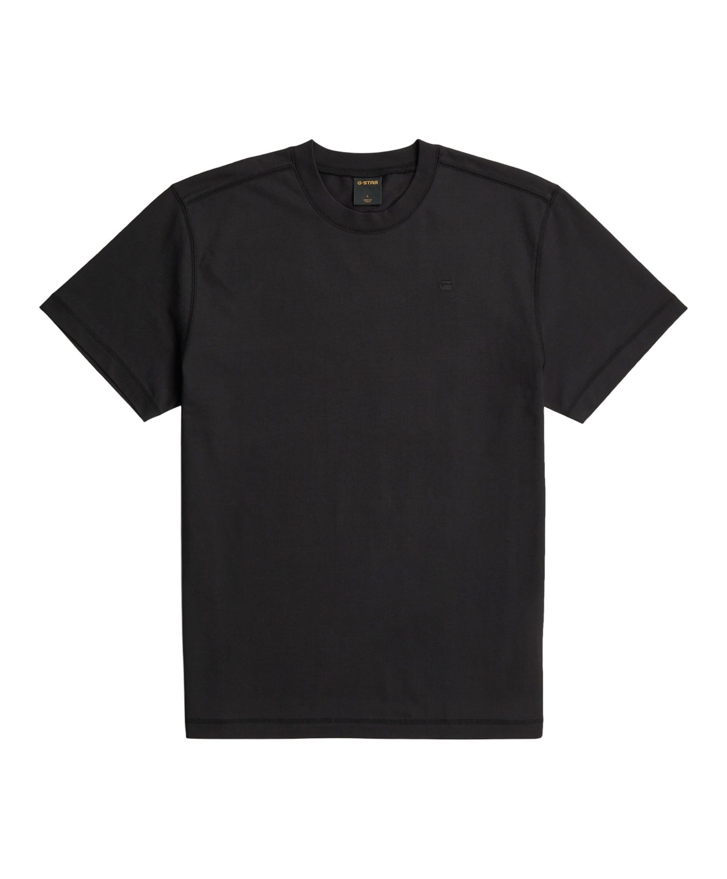 G-Star Raw Heren T-shirt zwart