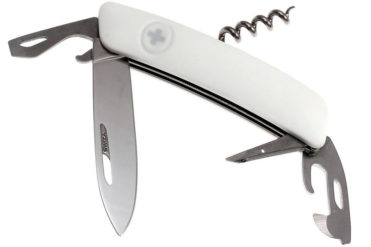 Swiza D03 Zwitsers zakmes, wit