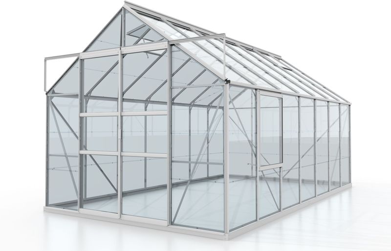 Vitavia - Meridian 2 - Serre - Groen - Aluminium