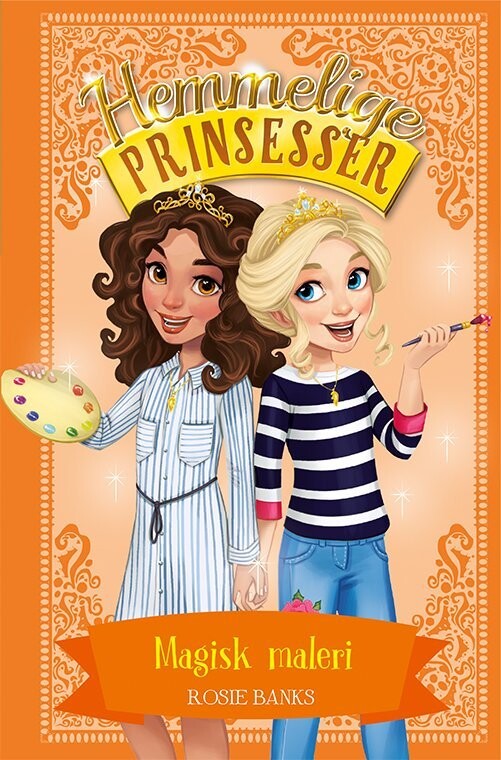 Hemmelige Prinsesser 12 - Magisk Maleri - Rosie Banks - Bog