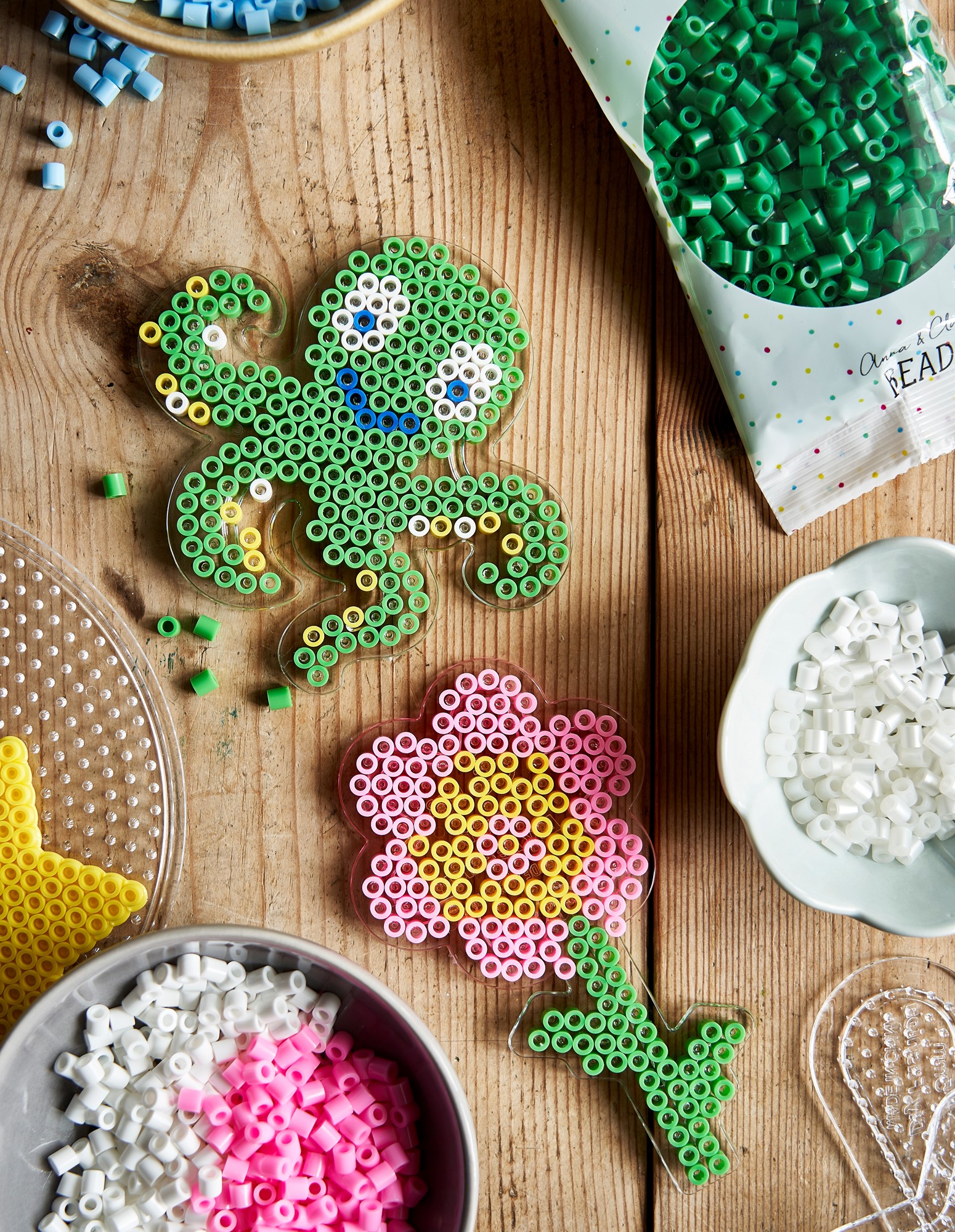 Strygeperler | 1100 stk. | Light Yellow