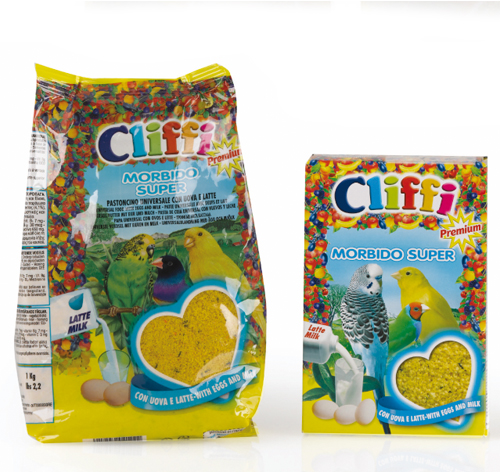 CLIFFI MORBID SUPER (1KG. (pasta gordurosa para reprodução com ovos e leite))