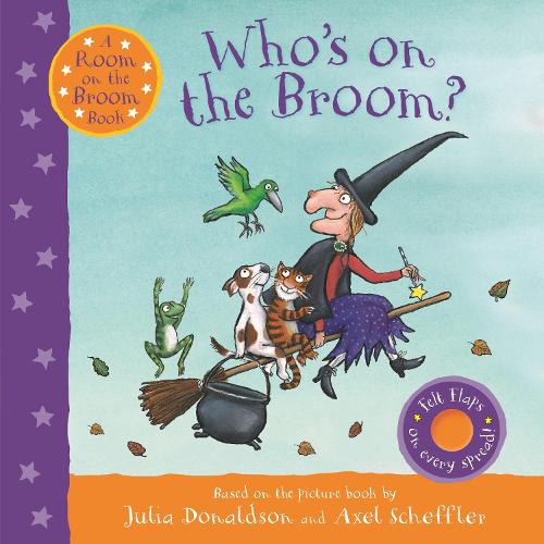 Who's on the Broom: A Room on the Broom Book (Board book)