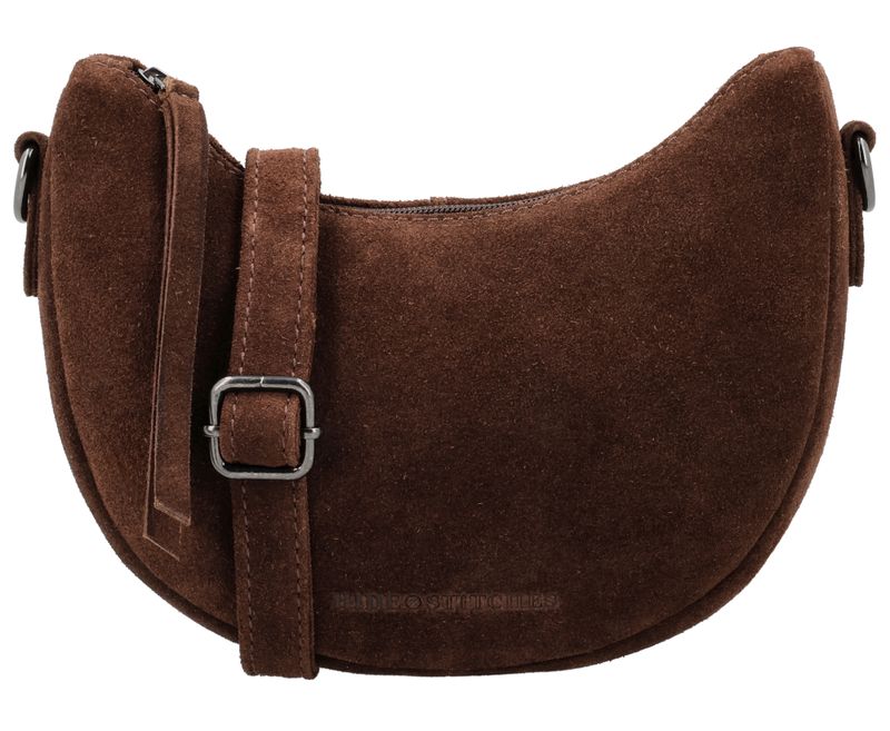 Hide & Stitches Schoudertas Bruin Dames