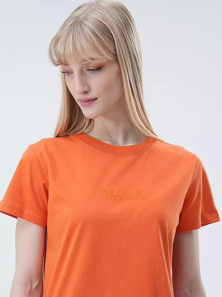 WOOLRICH T-Shirt orange