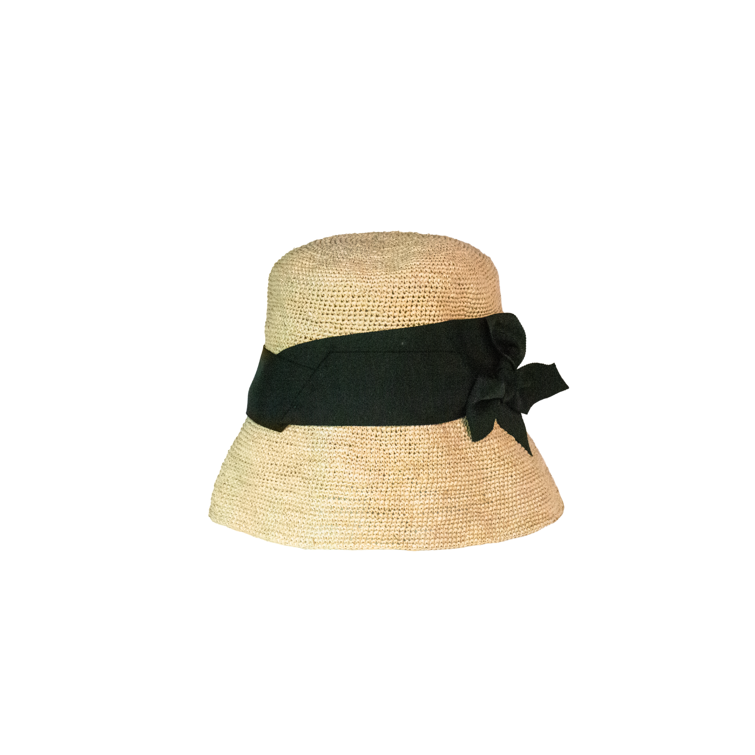 Chapeau au crochet avec abat-jour