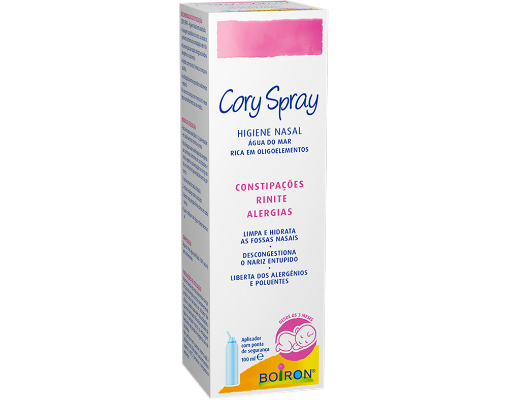 SPRAY NASAL CORY SPRAY ISOTONICA 100ML