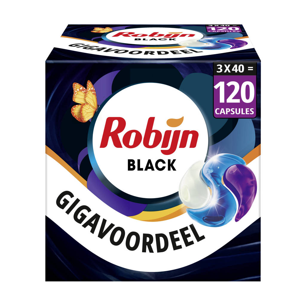 Beste pots!3-in-1 wascapsules Black Velvet - 3 x 40 wasbeurten - 120 wasbeurten