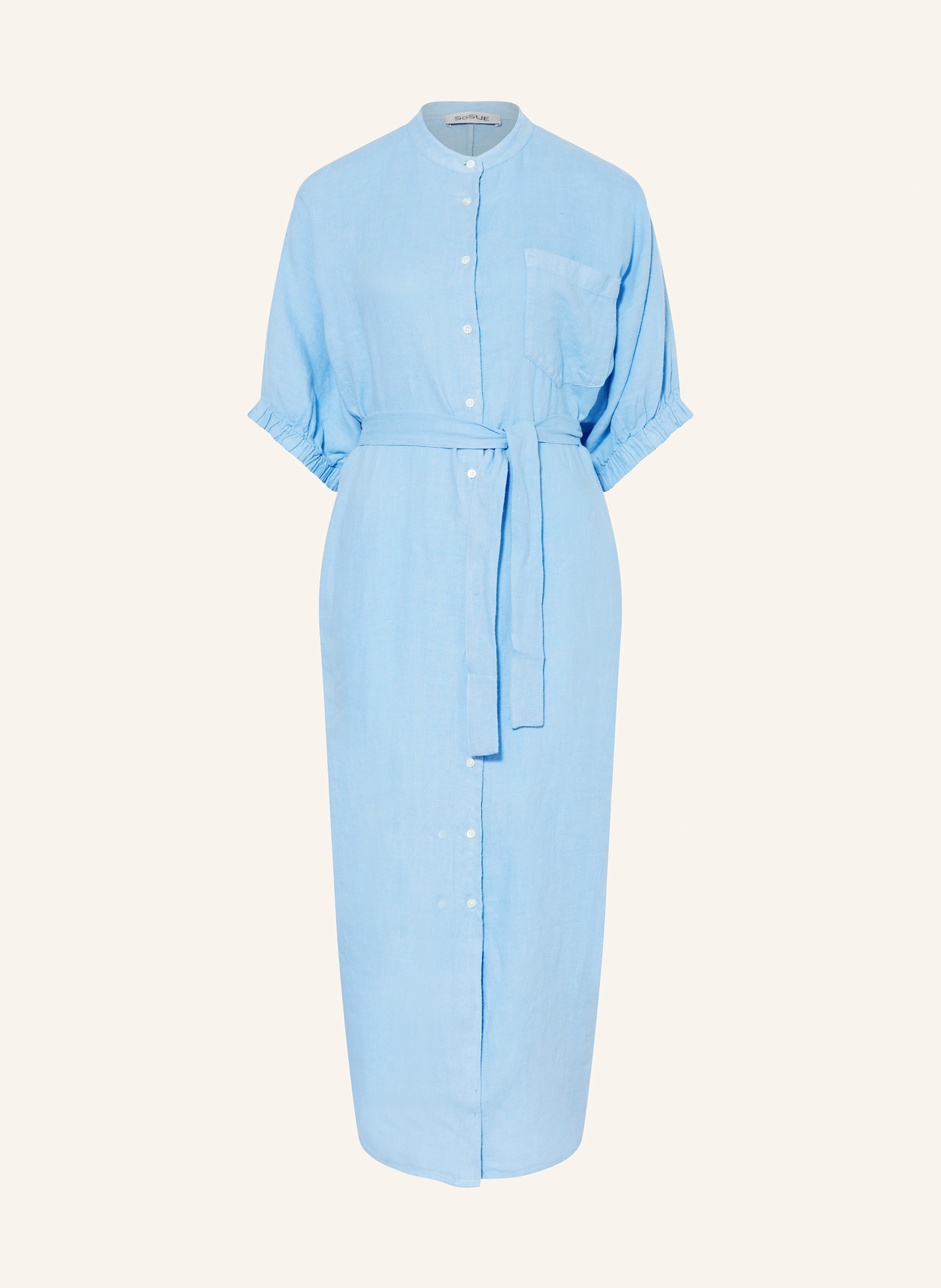 SoSUE Leinenkleid