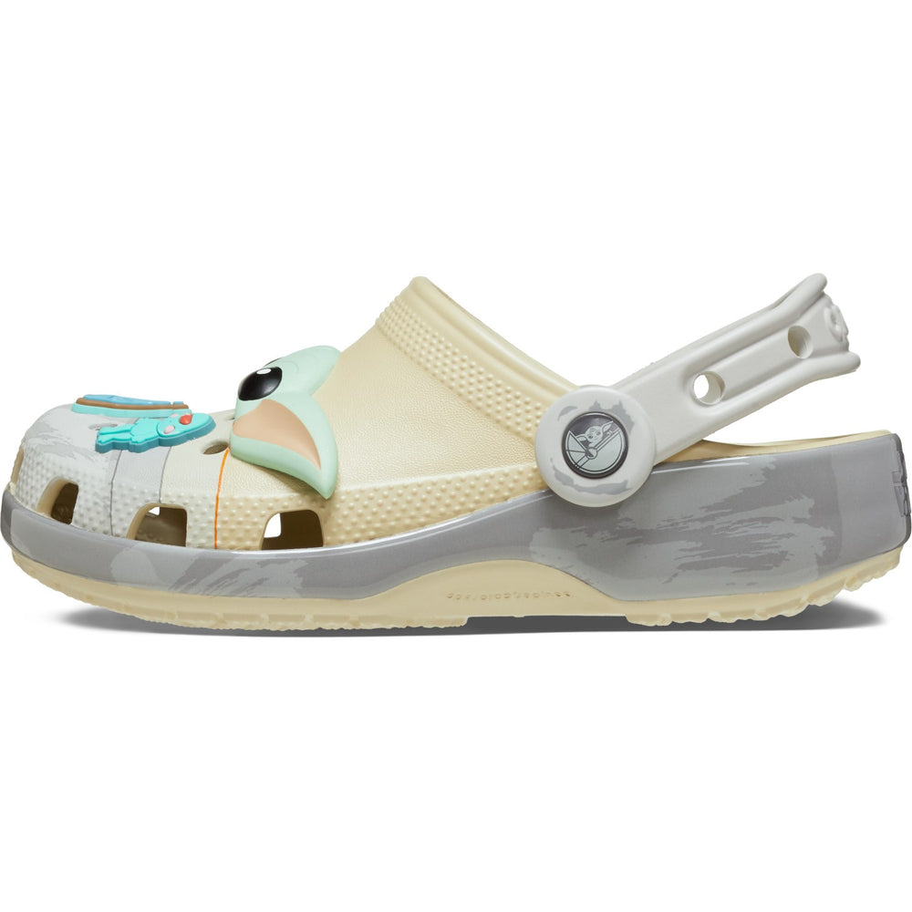 Køb Crocs Bone Grogu Classic Clog K