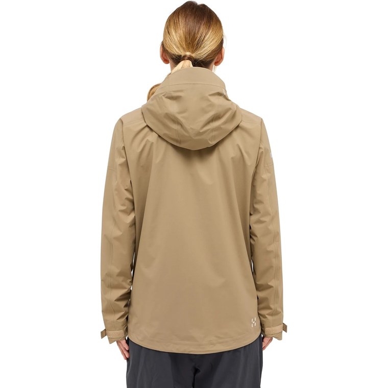 Haglöfs L.I.M Airak GTX Jacket Women Oak Brown