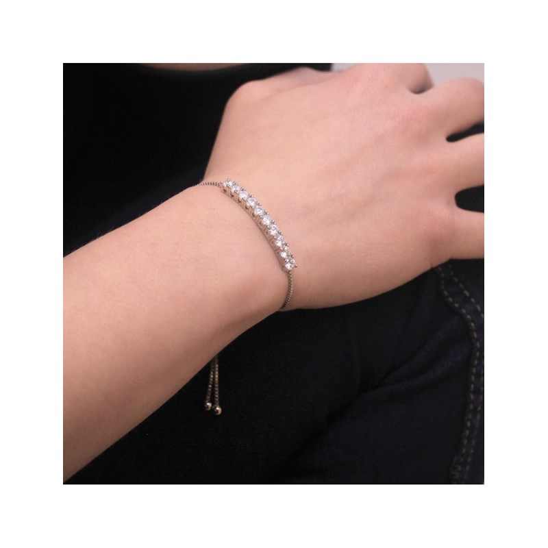 Parure Crystal Mia Birth Stone - Argenté et Cristal