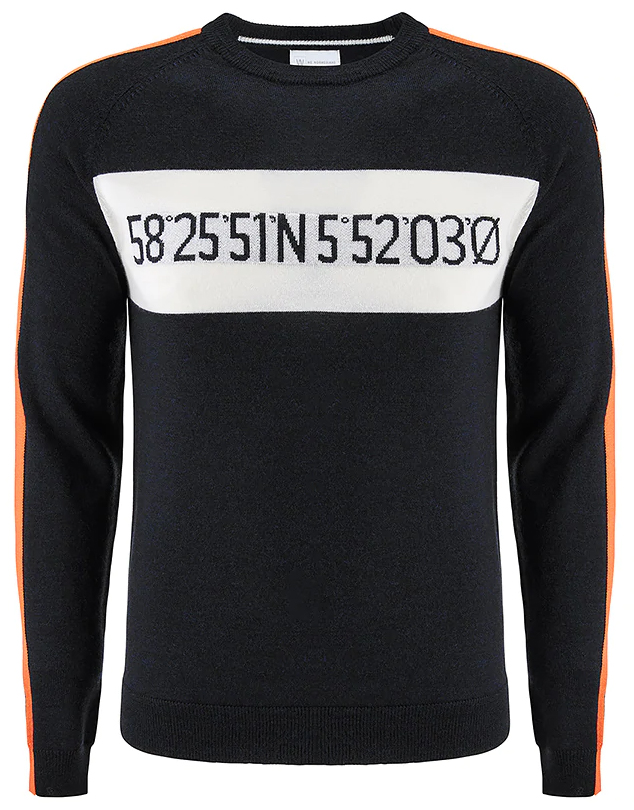 Eigerøy Sweater Herre Navy Blue
