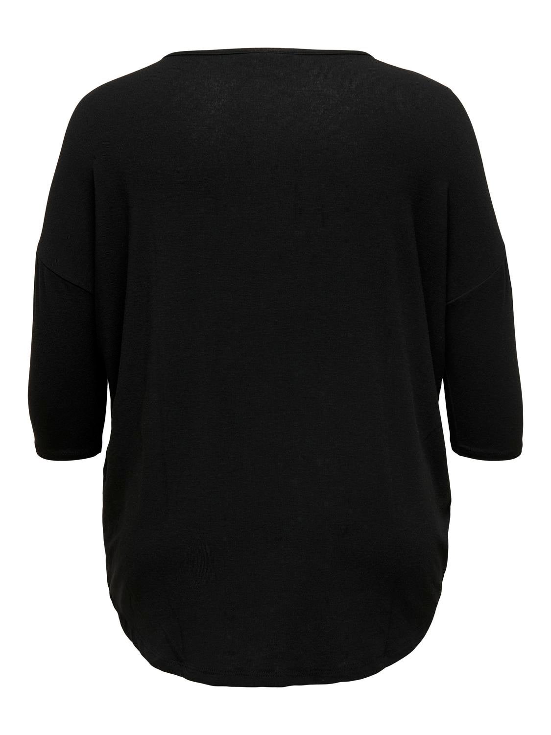 CARLAMOUR Top Black