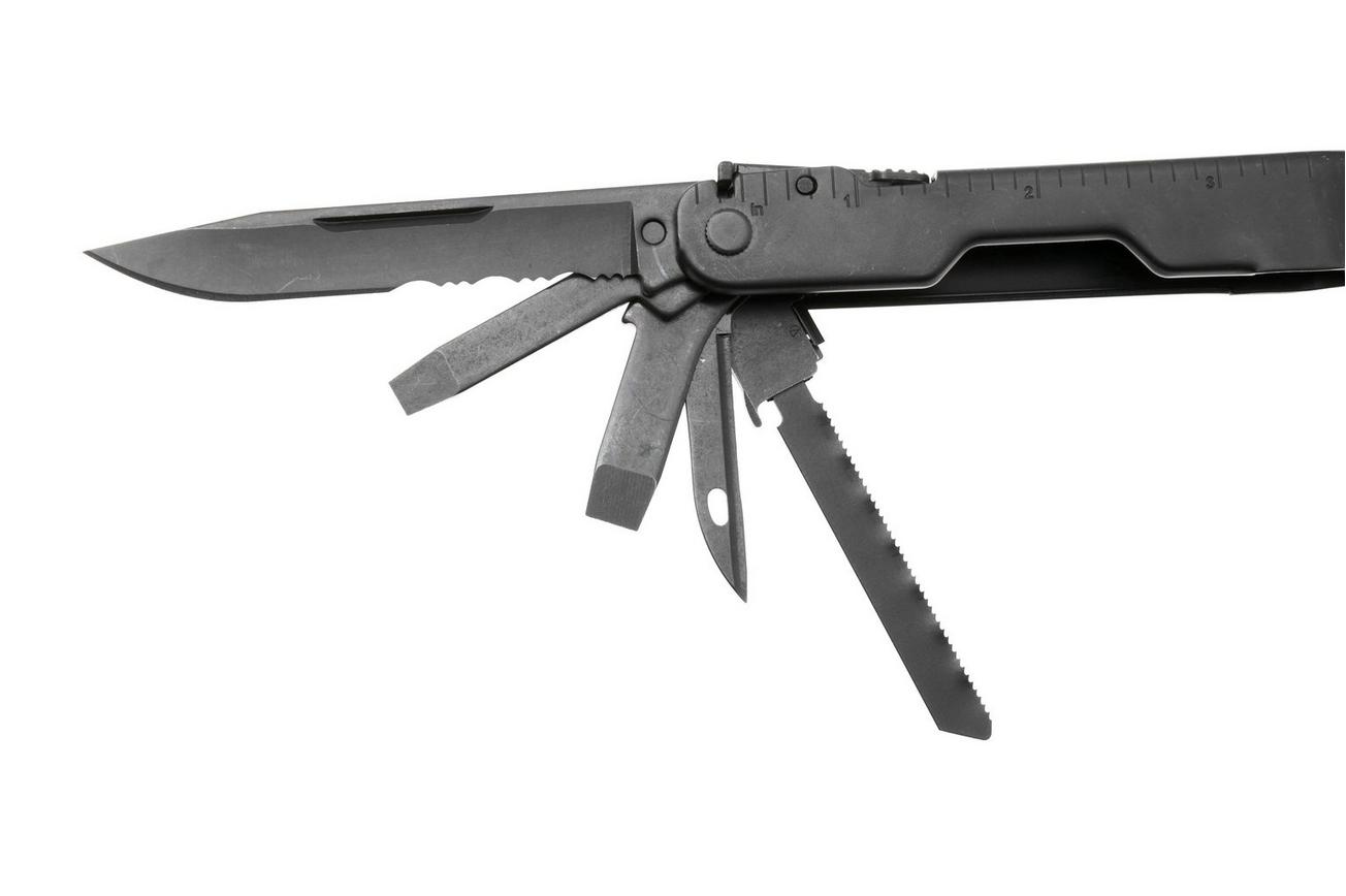 Leatherman Super Tool 300 EOD Black multitool, MOLLE-foedraal