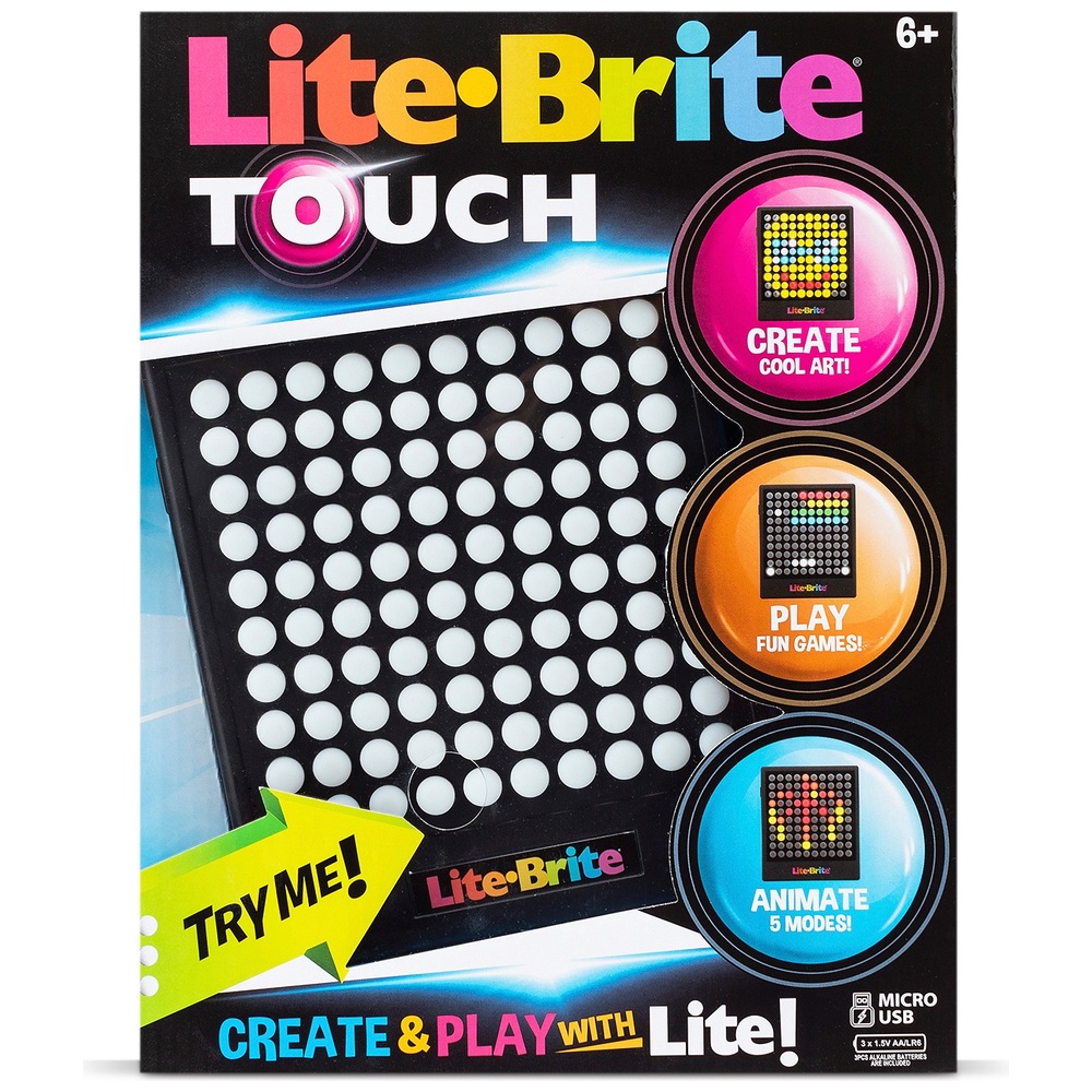 Lite Brite Touch Spielzeug